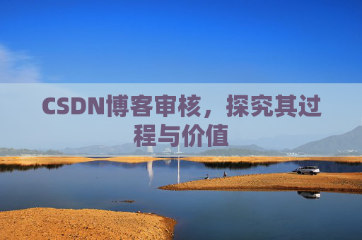 CSDN博客审核,探究其过程与价值