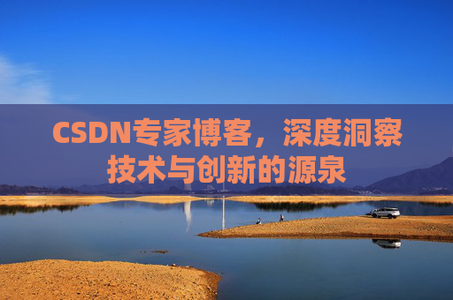 CSDN专家博客，深度洞察技术与创新的源泉